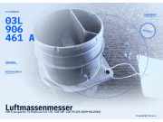 Luftmassenmesser VW Transporter T5 Multivan 03L906461A