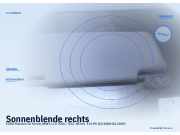 Sonnenblende rechts FORD Mondeo III Kombi (BWY)