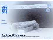 Behälter Kühlwasser MERCEDES-BENZ E-Klasse Kombi (S210) 210500549