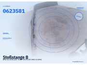 Stoßstange BMW 3er (E30) 0623581