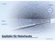 Gasfeder für Motorhaube MERCEDES-BENZ C-Klasse (W203)