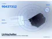 Lichtschalter OPEL Corsa B (S93) 90481764 90437312