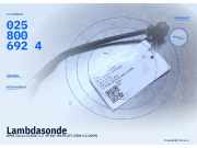 Lambdasonde OPEL Corsa C (X01) 0258006924 BOSCH 0258006924