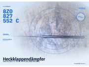 Heckklappendämpfer AUDI A2 (8Z) 8Z0827552C