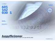 Auspuffkrümmer MERCEDES-BENZ 190 (W201) 6011420301