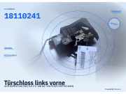 Türschloss links vorne ALFA ROMEO 156 (932) 18110241
