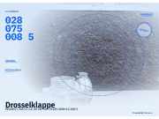Drosselklappe PEUGEOT 206 CC 0280750085