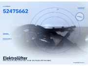Elektrolüfter OPEL Vectra B (J96) 52475662
