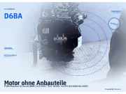 Motor ohne Anbauteile FORD Mondeo III Kombi (BWY) D6BA