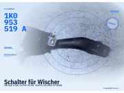 Schalter für Wischer VW Golf V (1K) 1K0953519A