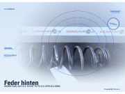 Feder hinten SKODA Fabia (6Y)