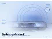 Stoßstange hinten FORD Fiesta IV (JA, JB)