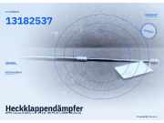 Heckklappendämpfer OPEL Corsa D (S07) 13182537