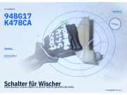 Schalter für Wischer FORD Mondeo I Kombi (BNP) 94BG17K478CA