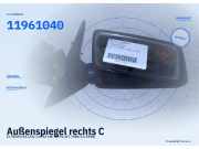 Außenspiegel rechts CITROEN AX (ZA) 11961040