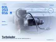 Turbolader VW Transporter T6 Kasten 03L253016M