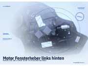Motor Fensterheber links hinten MAZDA 2 (DE, DH)