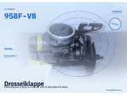 Drosselklappe FORD Mondeo II (BAP) 958F-VB