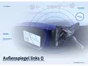 Außenspiegel links OPEL Corsa B (S93)