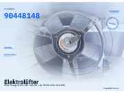 Elektrolüfter OPEL Omega B 90448148