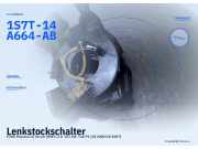 Lenkstockschalter FORD Mondeo III Kombi (BWY) 1S7T-14A664-AB