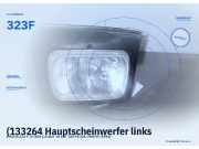 (133264 Hauptscheinwerfer links MAZDA 323 F IV (BG)) 323F