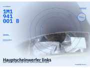 Hauptscheinwerfer links SEAT Toledo II (1M) 1M1941001B