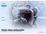 Motor ohne Anbauteile AUDI A3 (8L) AGU