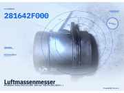 Luftmassenmesser HYUNDAI iX35 (LM) 281642F000
