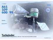 Turbolader MERCEDES-BENZ C-Klasse (W202) A6110961099 A6110960099