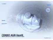 (20002 AGR-Ventil FORD Ka (RBT) )