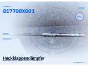 Heckklappendämpfer HYUNDAI i10 (PA) 817700X001