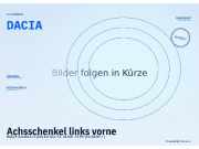 Achsschenkel links vorne DACIA Sandero II (SD) DACIA