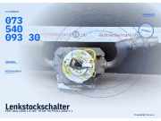 Lenkstockschalter FIAT Idea (350) 07354009330