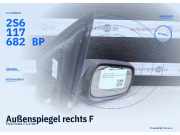 Außenspiegel rechts Ford Fiesta V (JD, JH) 2S6117682BP