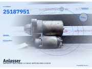 Anlasser CHEVROLET Spark (M300) 25187951