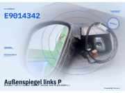 Außenspiegel links PEUGEOT 207 CC E9014342