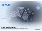 Riemenspanner CITROEN Jumper I Bus (230P) 122385