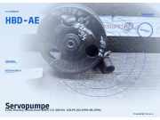 Servopumpe FORD Mondeo I Stufenheck (GBP) HBD-AE