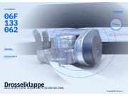 Drosselklappe AUDI A3 (8P) 06F133062