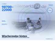 Wischermotor hinten HYUNDAI Accent I (X-3) 98700-22000