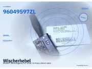 Wischerhebel PEUGEOT 306 Schrägheck 96049597ZL