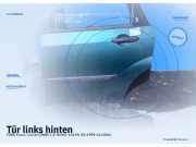 Tür links hinten FORD Focus Turnier (DN)