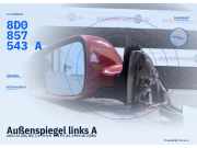 Außenspiegel links AUDI A4 (8D, B5) 8D0857543A