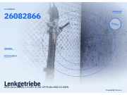 Lenkgetriebe OPEL Corsa C (X01) 26082866