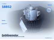 Gebläsemotor OPEL Astra F 1BB52
