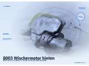 Wischermotor hinten OPEL Corsa A CC (S83)