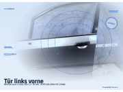 Tür links vorne HONDA Jazz II (GD, GE)