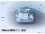 Hauptscheinwerfer links FORD Econovan (KBA, KCA)