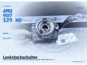 Lenkstockschalter AUDI A4 Avant (8W, B9) 4M0907129HD